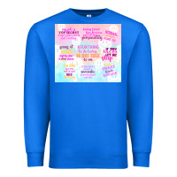True Royal a fun thing to do today is not talk to me Premium Sweatshirt - TumblerDesignByShophia