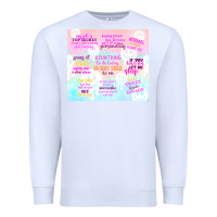 White a fun thing to do today is not talk to me Premium Sweatshirt - TumblerDesignByShophia