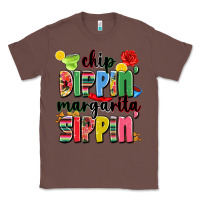 Chestnut chip dippin' margarita sippin' Classic Tee - JahusDesignShop