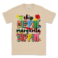 Mushroom chip dippin' margarita sippin' Classic Tee - JahusDesignShop