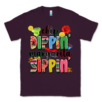 Plum chip dippin' margarita sippin' Classic Tee - JahusDesignShop