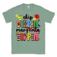 Sage chip dippin' margarita sippin' Classic Tee - JahusDesignShop