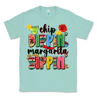 Seafoam chip dippin' margarita sippin' Classic Tee - JahusDesignShop