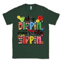 Sports Green chip dippin' margarita sippin' Classic Tee - JahusDesignShop