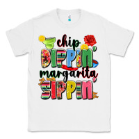 White chip dippin' margarita sippin' Classic Tee - JahusDesignShop