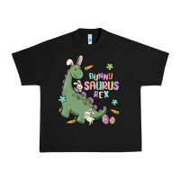 Black bunny saurus rex Urban Heavy Tee - MaliasSmallBusiness