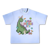 Grape Ice bunny saurus rex Urban Heavy Tee - MaliasSmallBusiness