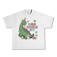 Lunar Rock bunny saurus rex Urban Heavy Tee - MaliasSmallBusiness