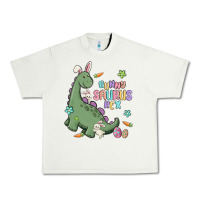 Pistachio bunny saurus rex Urban Heavy Tee - MaliasSmallBusiness
