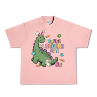 Salmon bunny saurus rex Urban Heavy Tee - MaliasSmallBusiness