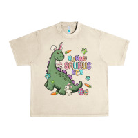 Sandshell bunny saurus rex Urban Heavy Tee - MaliasSmallBusiness