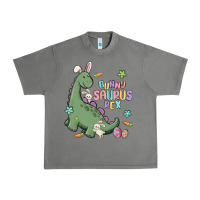 Tornado bunny saurus rex Urban Heavy Tee - MaliasSmallBusiness