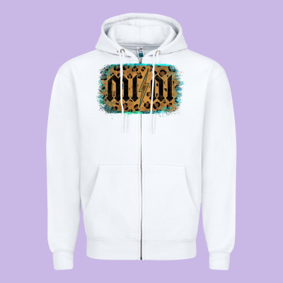 Leopard Patterned Mini Tried Zipper Hoodie Designed By Bettercallsaul
