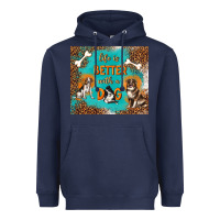 Navy life is better with a dog Heavyweight Hoodie - TumblerDesignByShophia