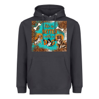 Smoke life is better with a dog Heavyweight Hoodie - TumblerDesignByShophia