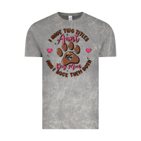 Cloud Rock i have two titles aunt and dog mom Vintage Tee - MaliasSmallBusiness