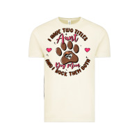 Vintage Arctic i have two titles aunt and dog mom Vintage Tee - MaliasSmallBusiness