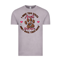 Vintage Zinc i have two titles aunt and dog mom Vintage Tee - MaliasSmallBusiness