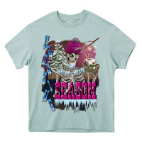 Freezing Season Skeleton Heavy Core Tee | Teevron