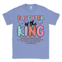 Colony Blue daughter of the king Classic Tee - MaliasSmallBusiness