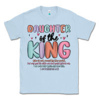 Dusty Blue daughter of the king Classic Tee - MaliasSmallBusiness