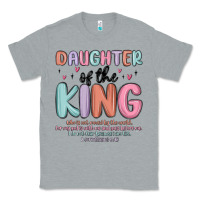Heather Grey daughter of the king Classic Tee - MaliasSmallBusiness