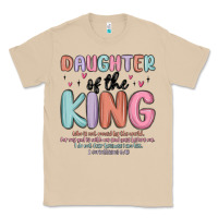 Mushroom daughter of the king Classic Tee - MaliasSmallBusiness
