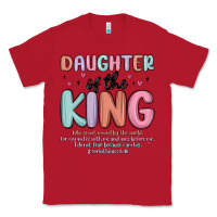 Red daughter of the king Classic Tee - MaliasSmallBusiness
