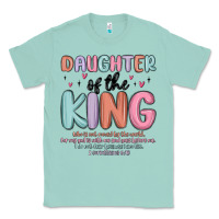 Seafoam daughter of the king Classic Tee - MaliasSmallBusiness