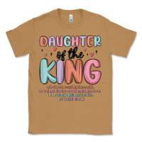 Toasted Coconut daughter of the king Classic Tee - MaliasSmallBusiness