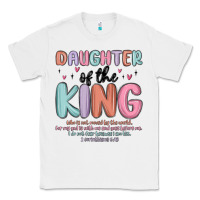 White daughter of the king Classic Tee - MaliasSmallBusiness