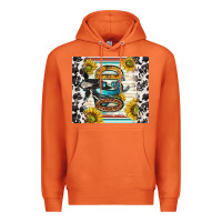 Carrot ocd with cow Premium Hoodie - TumblerDesignByShophia
