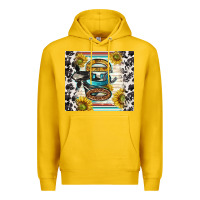 Lemon ocd with cow Premium Hoodie - TumblerDesignByShophia