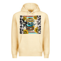 Pina Colada ocd with cow Premium Hoodie - TumblerDesignByShophia