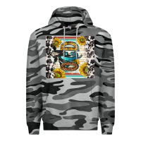 Slate Camo ocd with cow Premium Hoodie - TumblerDesignByShophia