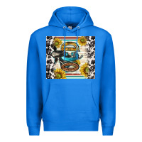 True Royal ocd with cow Premium Hoodie - TumblerDesignByShophia