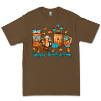 Cacao happy thanksgiving coffee Premium Tee - JahusDesignShop