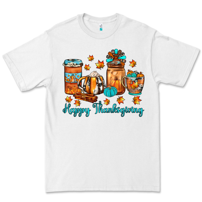 Happy Thanksgiving Coffee Premium Tee by JahusDesignShop | Teevron