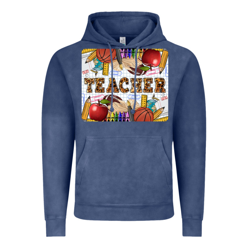 Teacher Vintage Hoodie by LillyAllenDesigns | Teevron