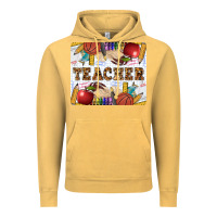 Vintage Mustard Teacher Vintage Hoodie - LillyAllenDesigns