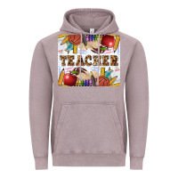 Vintage Zinc Teacher Vintage Hoodie - LillyAllenDesigns