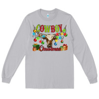 Moon Dust cowboy christmas Long Sleeve Tee - MaliasSmallBusiness