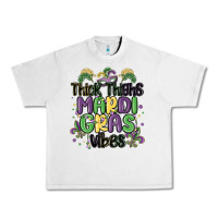 Lunar Rock thick thighs mardi gras vibes Urban Heavy Tee - MaliasSmallBusiness
