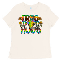 Bone free dad hugs Ladies Tee - CowhideDigitalArt