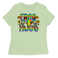 Matcha free dad hugs Ladies Tee - CowhideDigitalArt