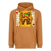 Meerkat juneteenth love Heavyweight Hoodie - TumblerDesignByShophia