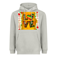 Moon Dust juneteenth love Heavyweight Hoodie - TumblerDesignByShophia