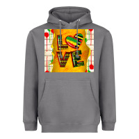 Storm juneteenth love Heavyweight Hoodie - TumblerDesignByShophia
