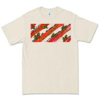 Bone leopar and cowhide with mistletoe Premium Tee - AdoDesignShop