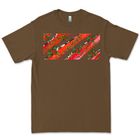 Cacao leopar and cowhide with mistletoe Premium Tee - AdoDesignShop